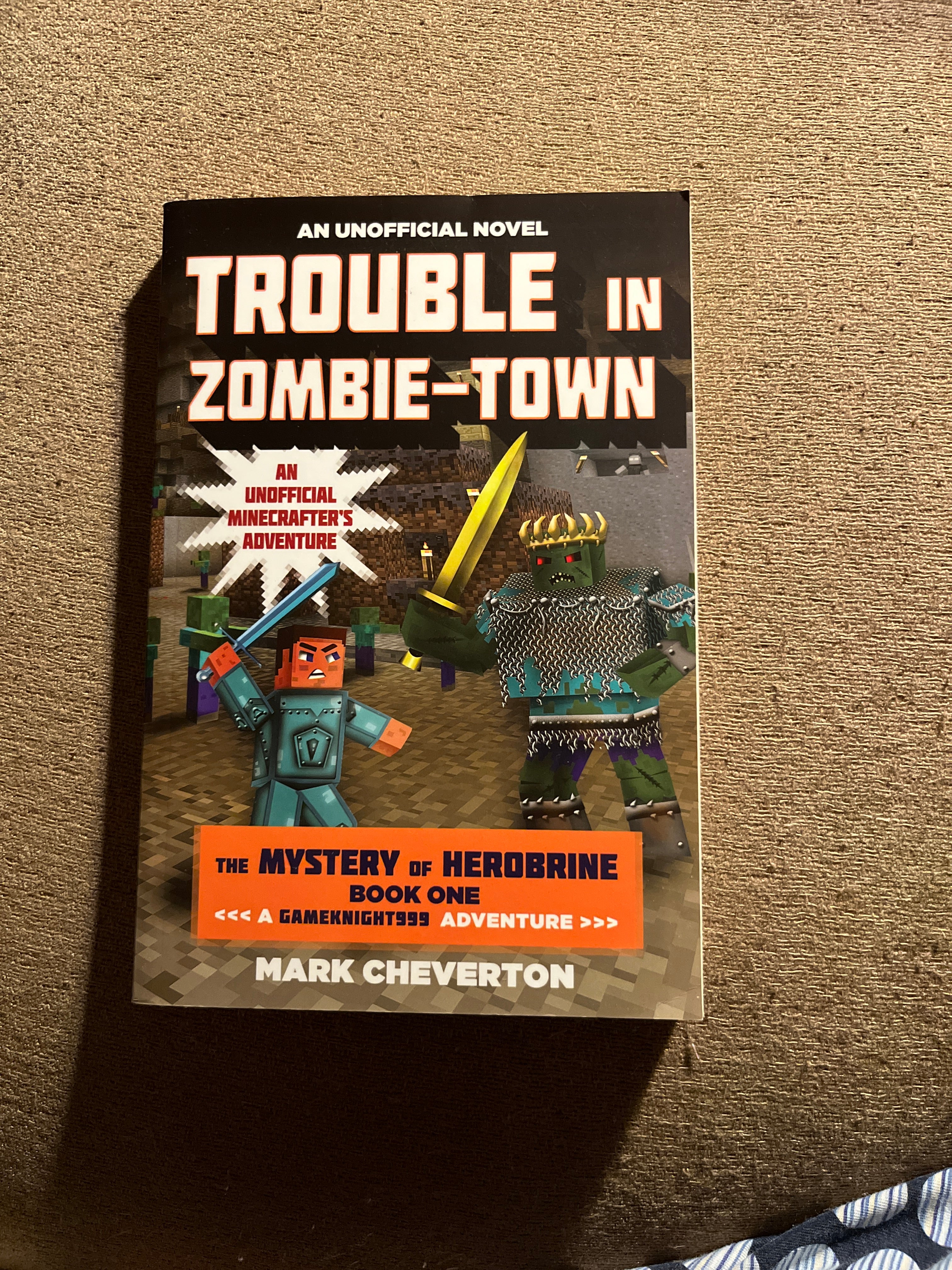 Trouble in Zombie-Town