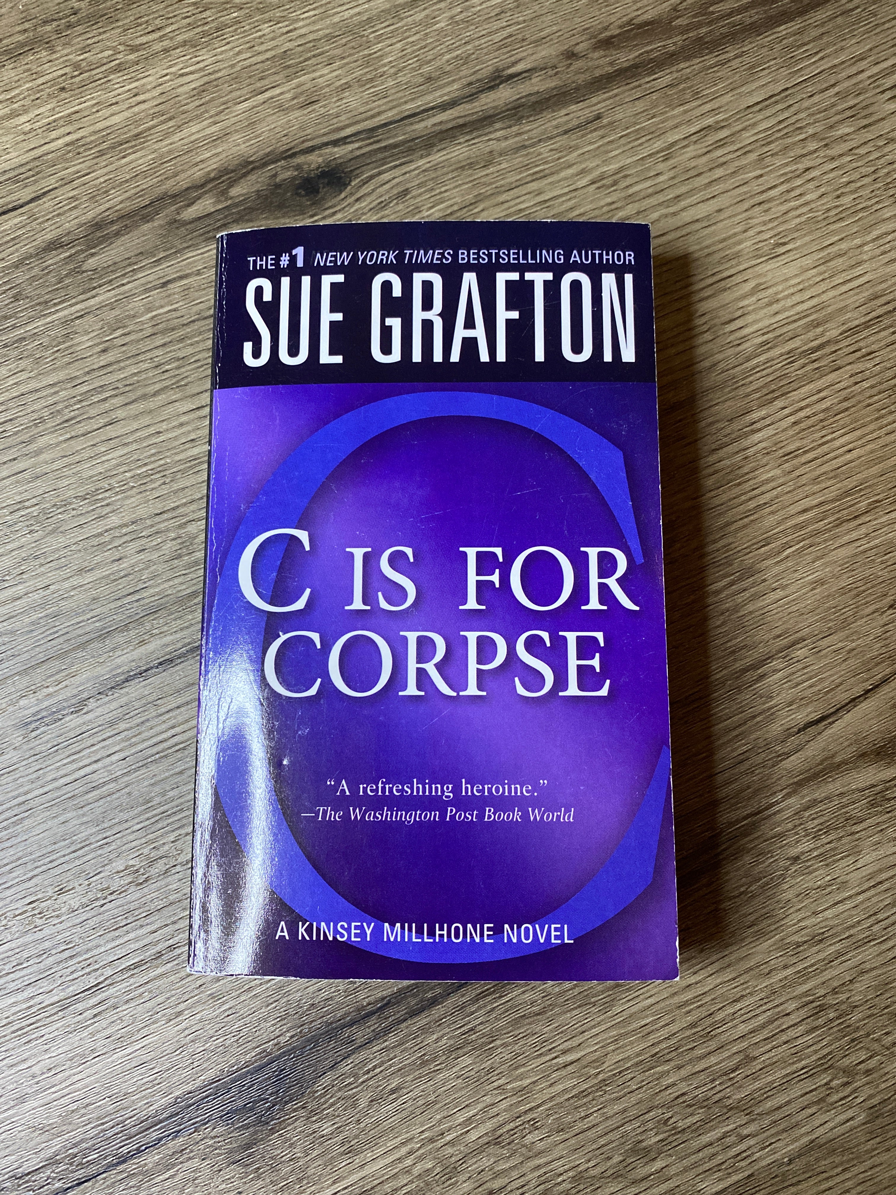 C Is for Corpse