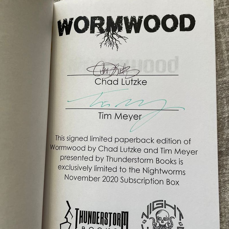 Wormwood, SIGNED