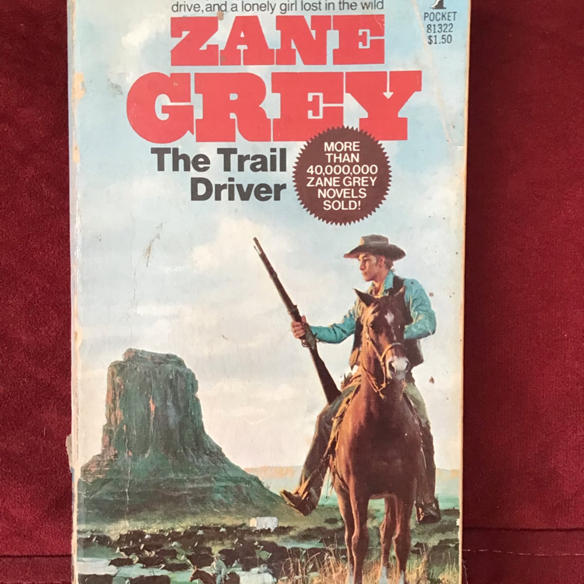 The Trail Driver by Zane Grey, Paperback | Pangobooks