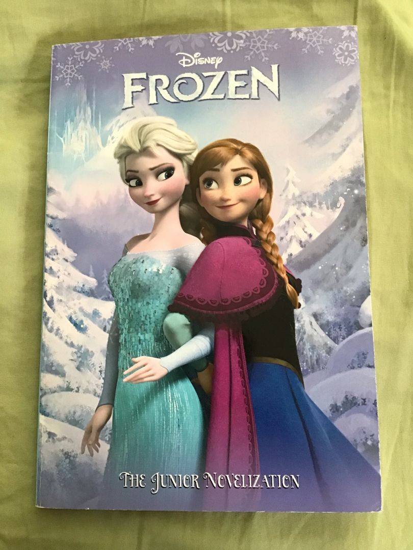 Frozen Junior Novelization (Disney Frozen)