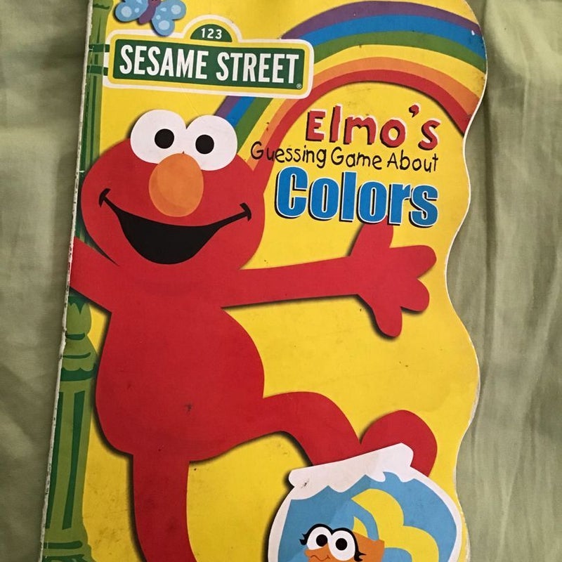 Elmo’s Guessing Game About Colors