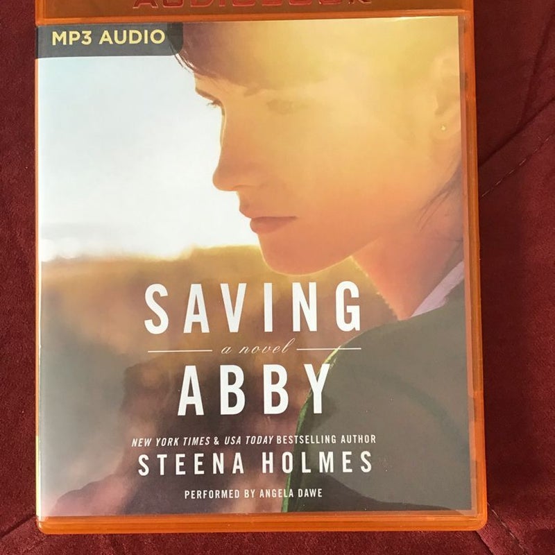 Saving Abby (audiobook)
