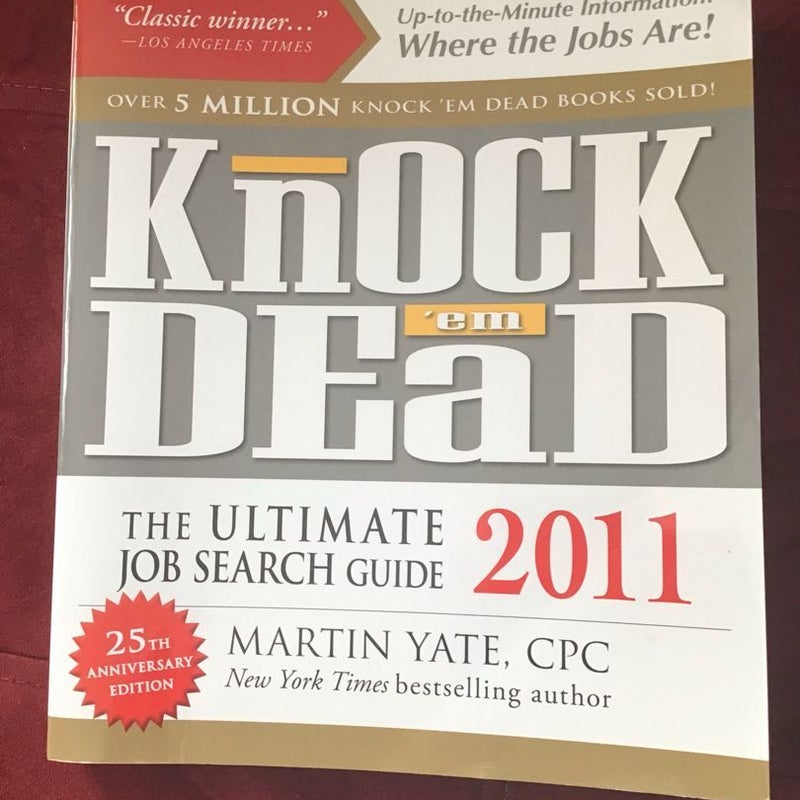 Knock 'Em Dead 2011