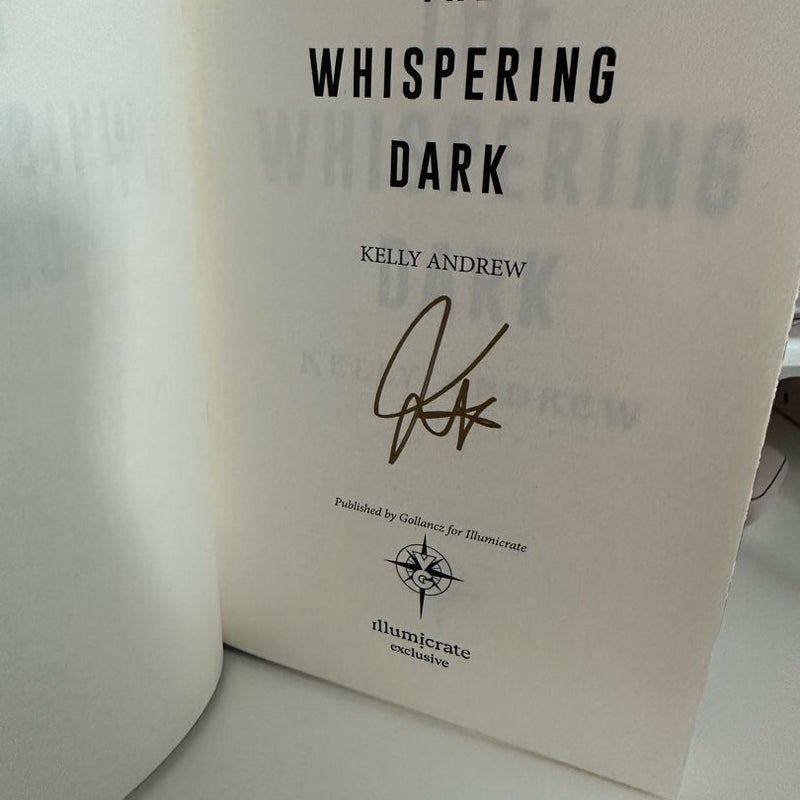 The Whispering Dark Illumicrate Edition