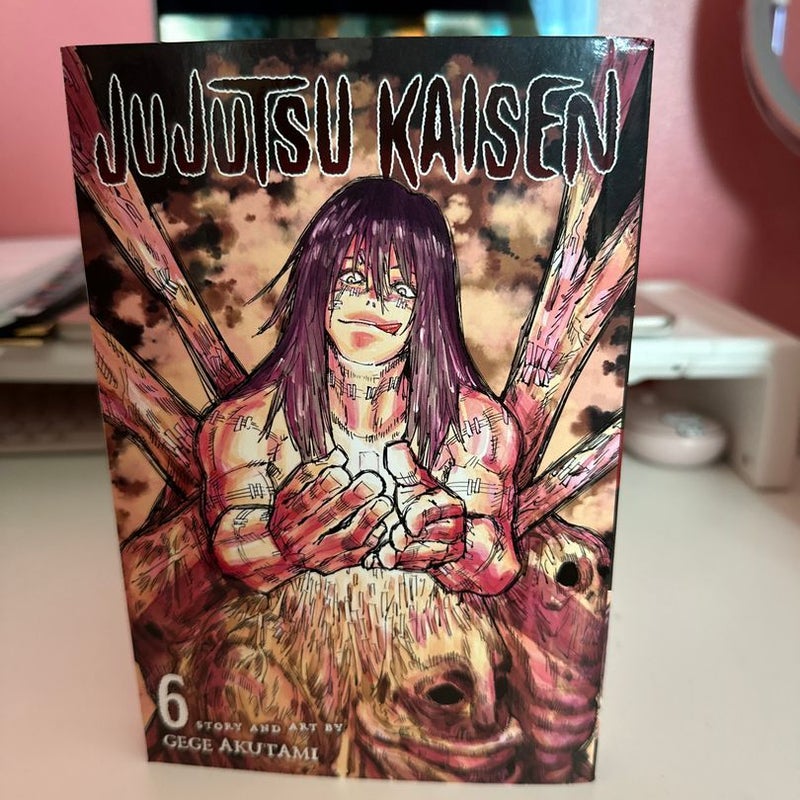 Jujutsu Kaisen, Vol. 6