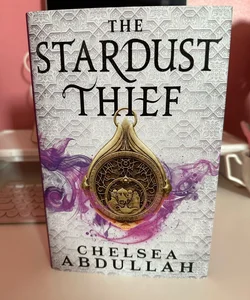 The Stardust Thief signed Fairyloot Exclusive 