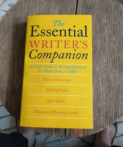 The Essential Writers Companion 