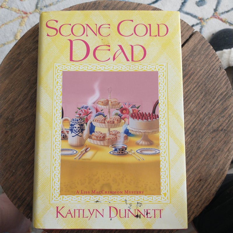 Scone Cold Dead