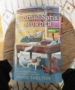 Comic Sans Murder