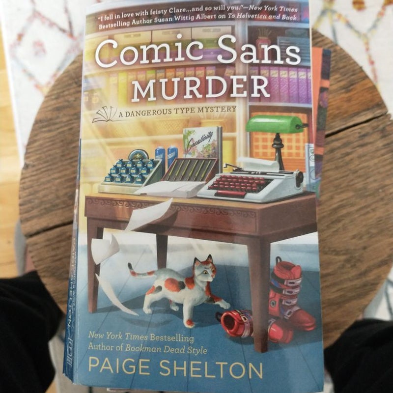 Comic Sans Murder