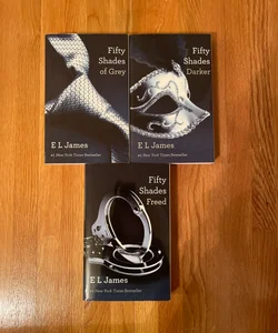Fifty Shades of Grey Trilogy Set 