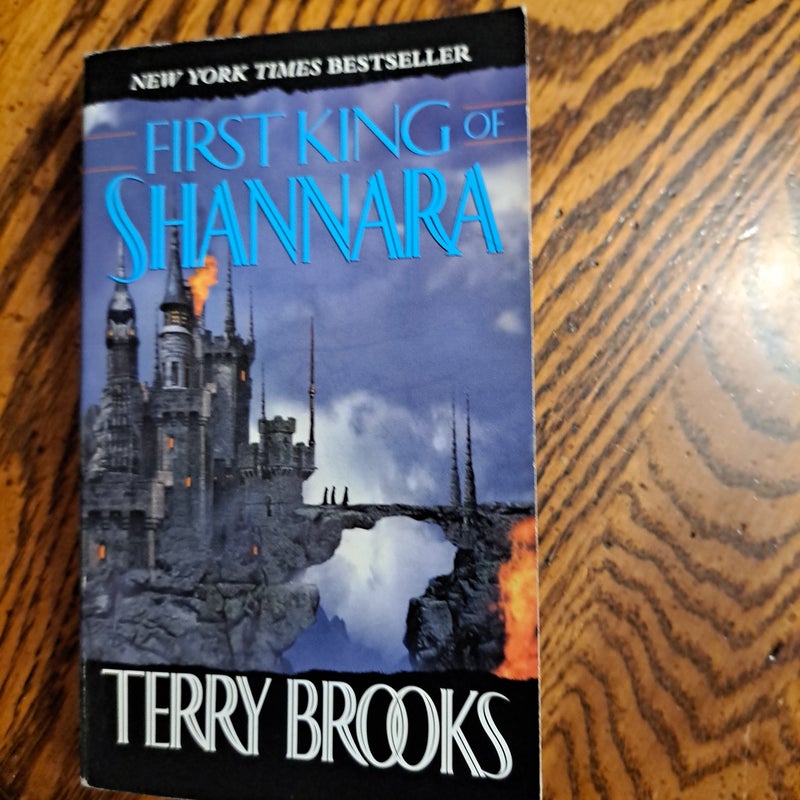 FIRST KING OF SHANNARA 