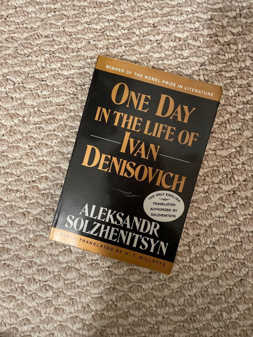One Day in the Life of Ivan Denisovich