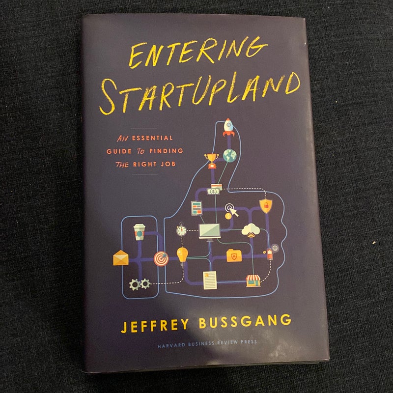 Entering StartUpLand