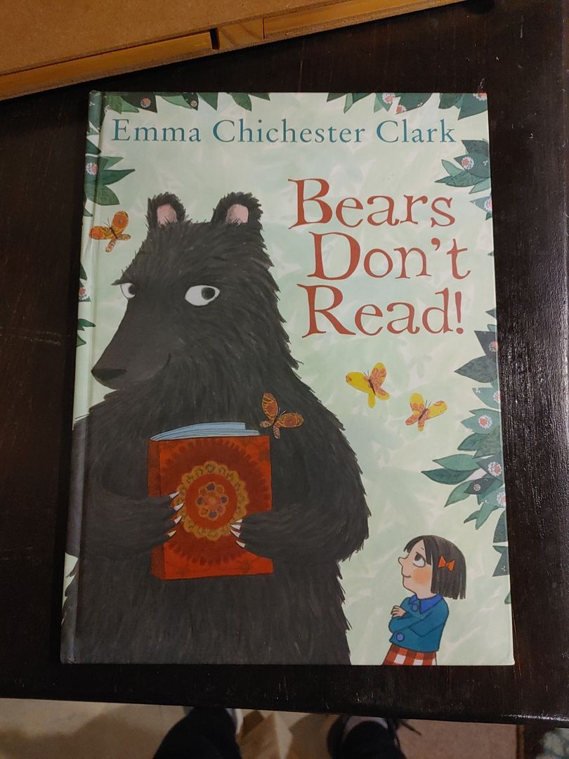 Bears Don't Read!