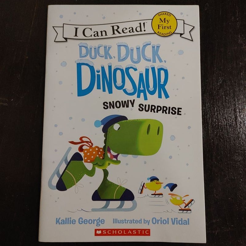 Duck, Duck, Dinosaur Snowy Surprise