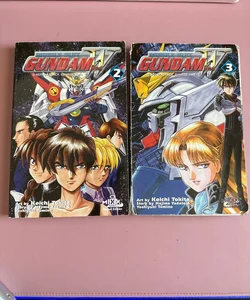 Gundam Wing Manga Vol 2&3