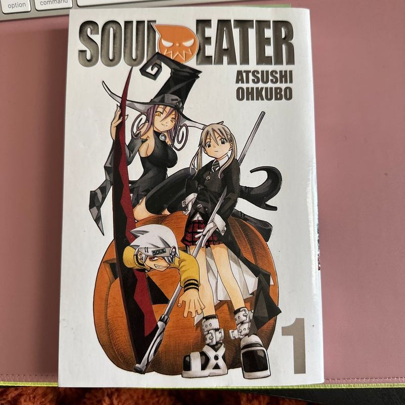 Soul Eater: The Perfect Edition 05 by Atsushi Ohkubo, Hardcover