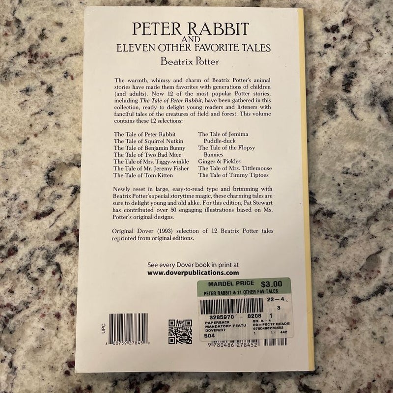 Peter Rabbit and Eleven Other Favorite Tales