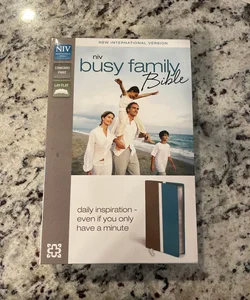 Niv Busy Family Bible