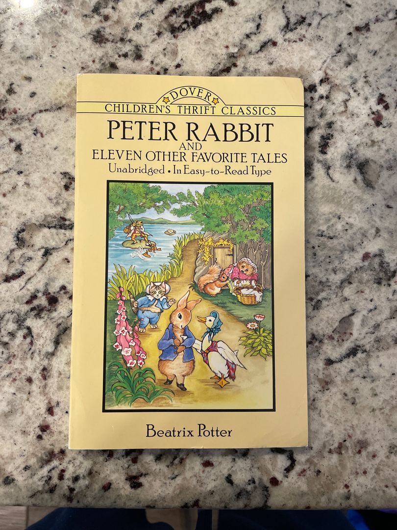 Peter Rabbit and Eleven Other Favorite Tales