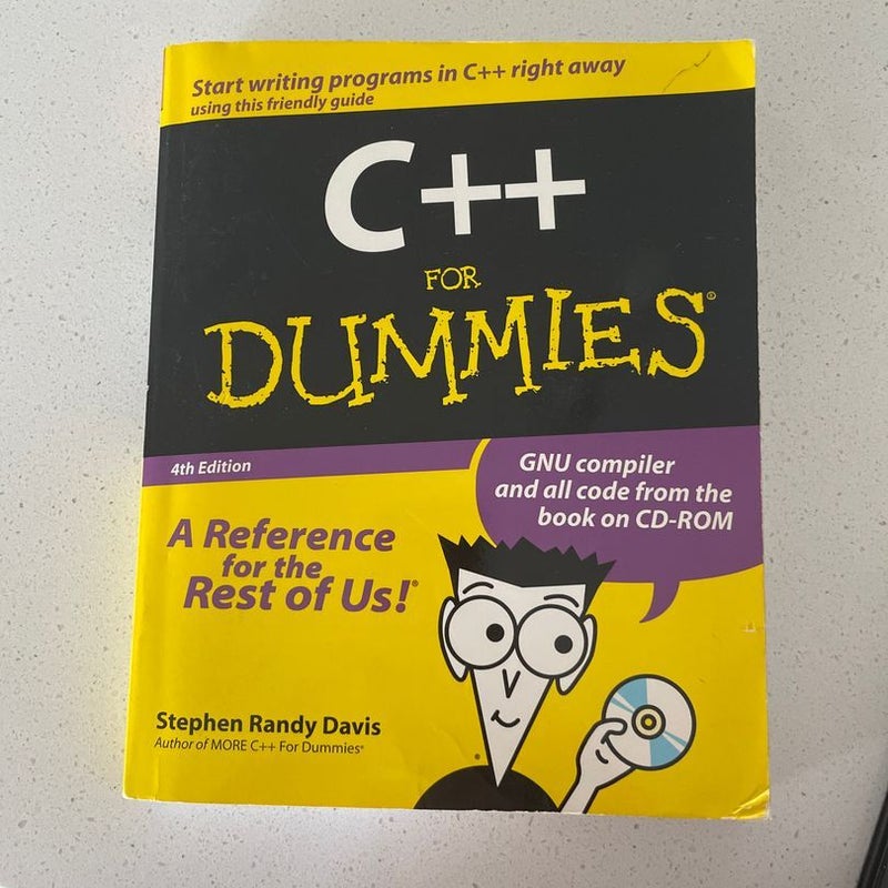 C++ for Dummies