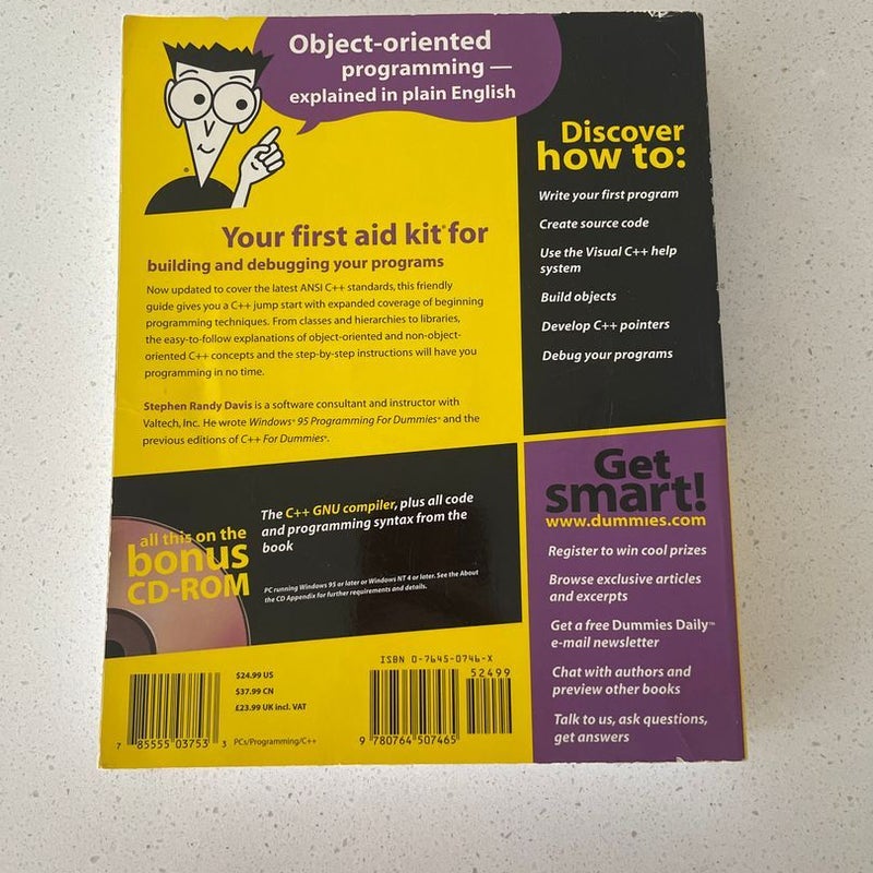 C++ for Dummies