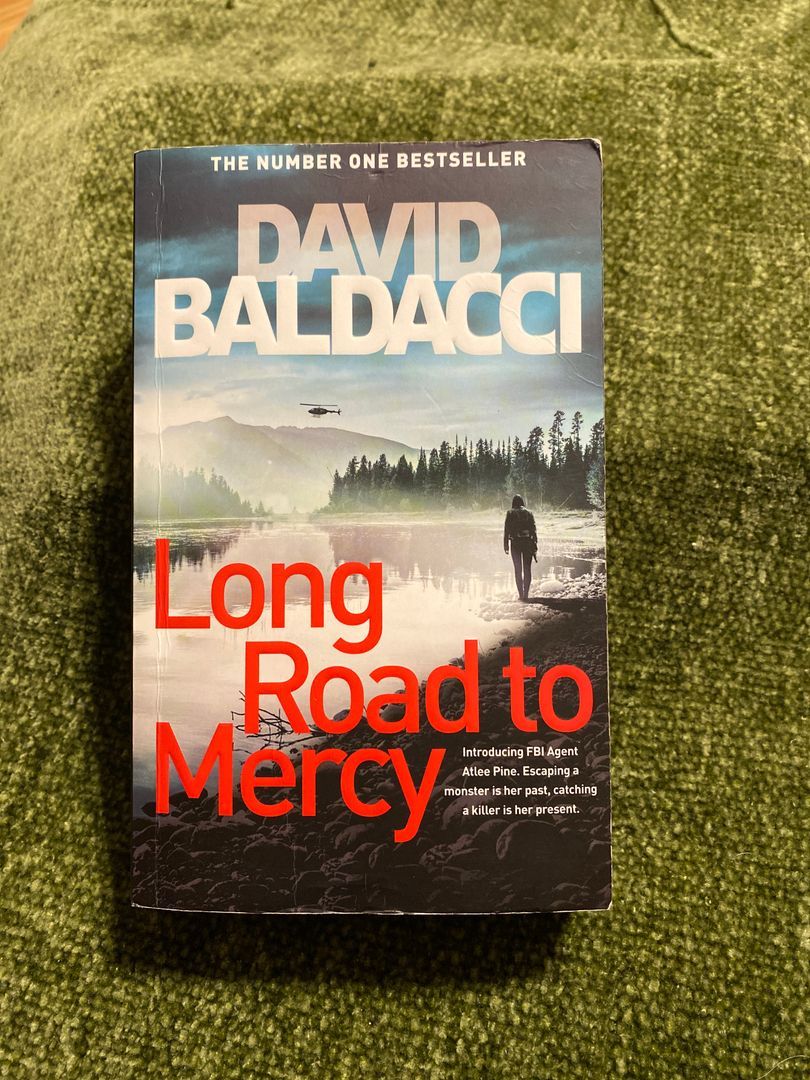 "Mercy" By David Baldacci - Hardcover, Very Good Condition (Atlee Pine Thriller Series) 7 thumbnail image