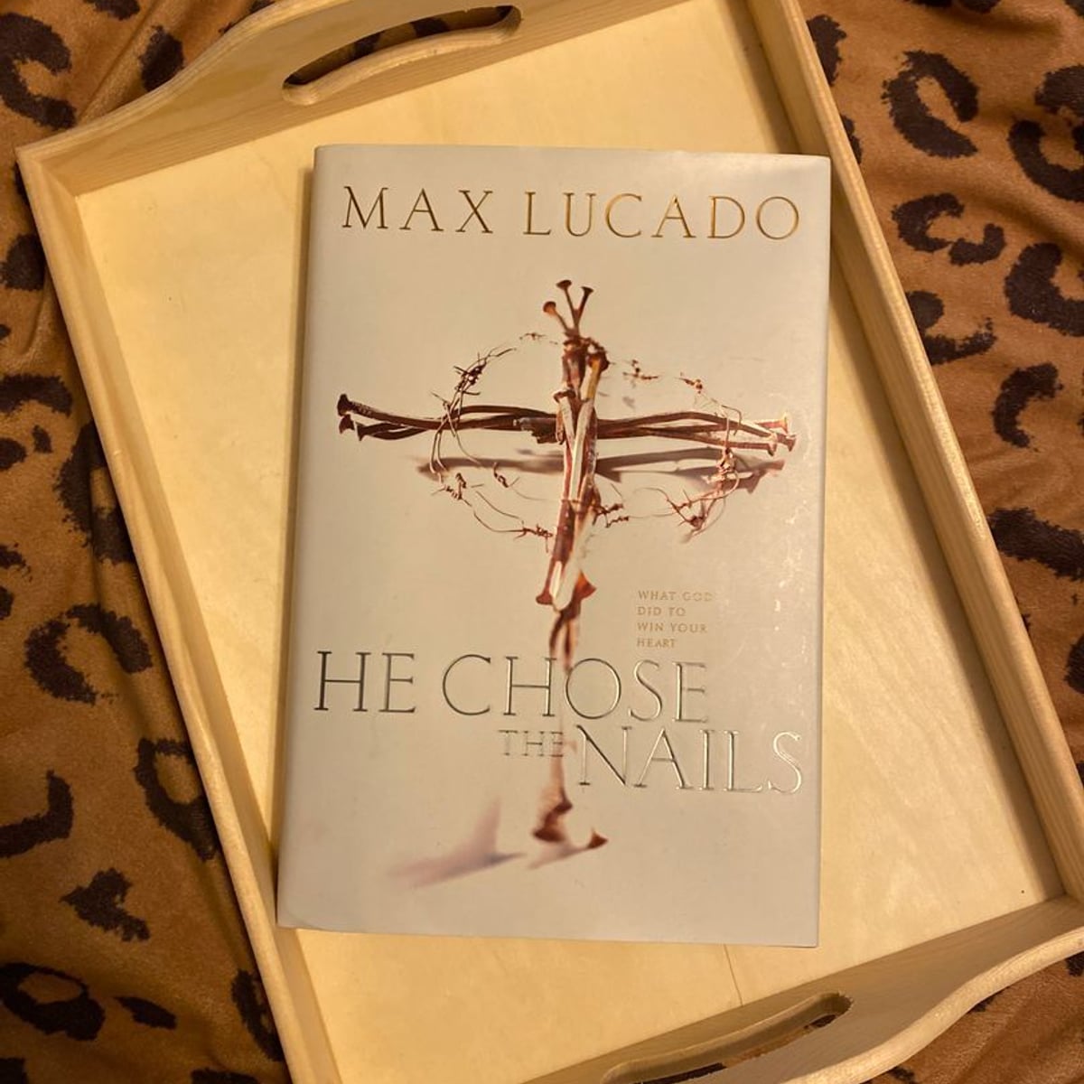 He Chose the Nails by Max Lucado