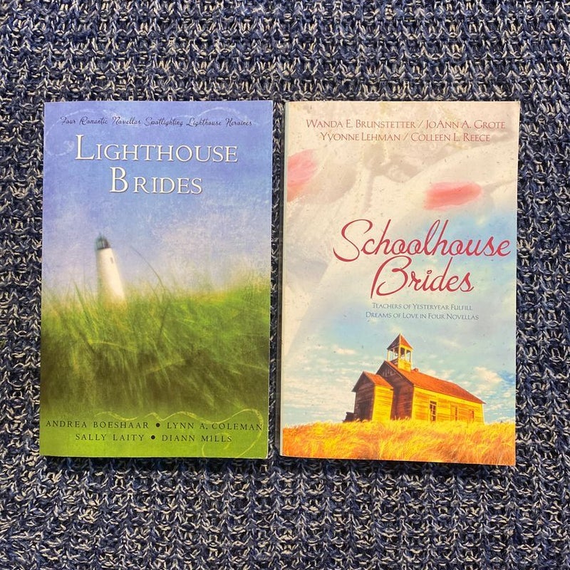 Lighthouse Brides & Schoolhouse Brides Book Bundle