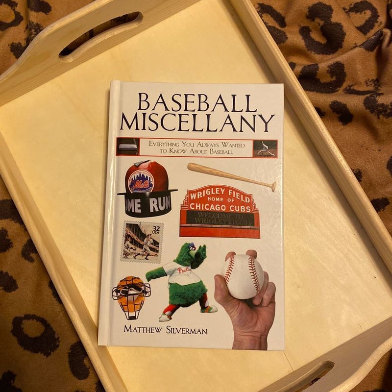 Baseball Miscellany