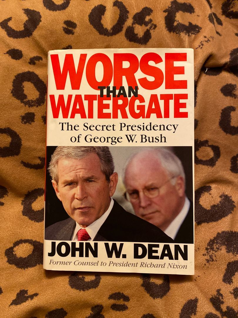 Worse Than Watergate