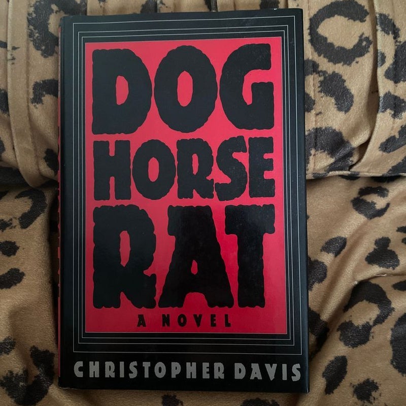 Dog Horse Rat