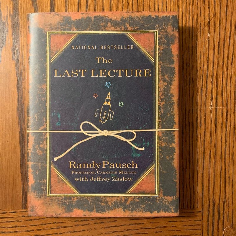 The Last Lecture