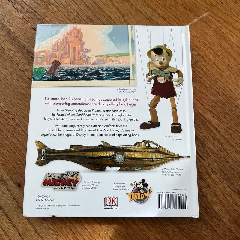 The Disney Book