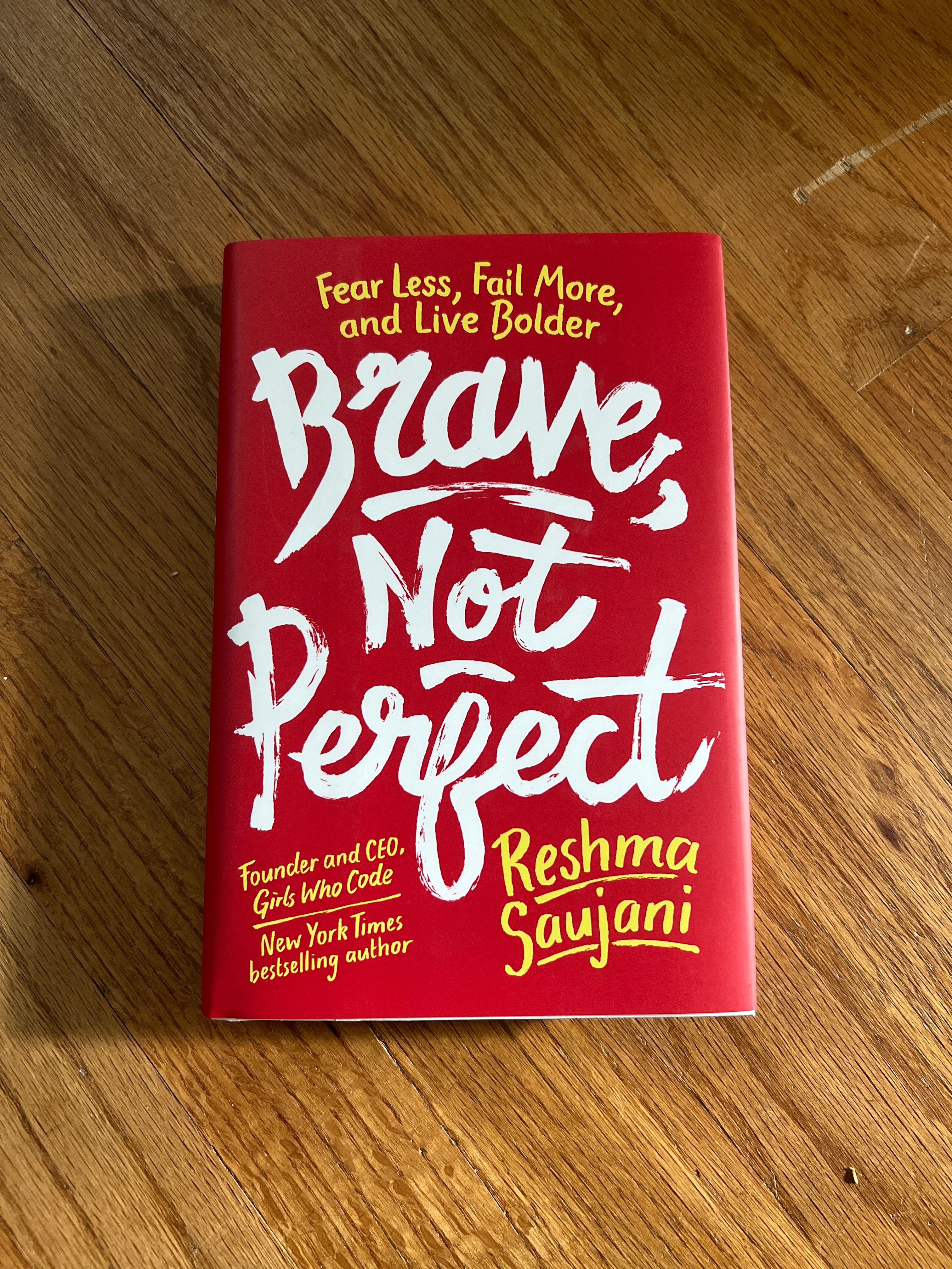 Brave, Not Perfect