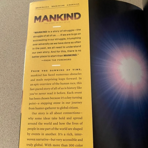 Mankind The Story of All of Us 