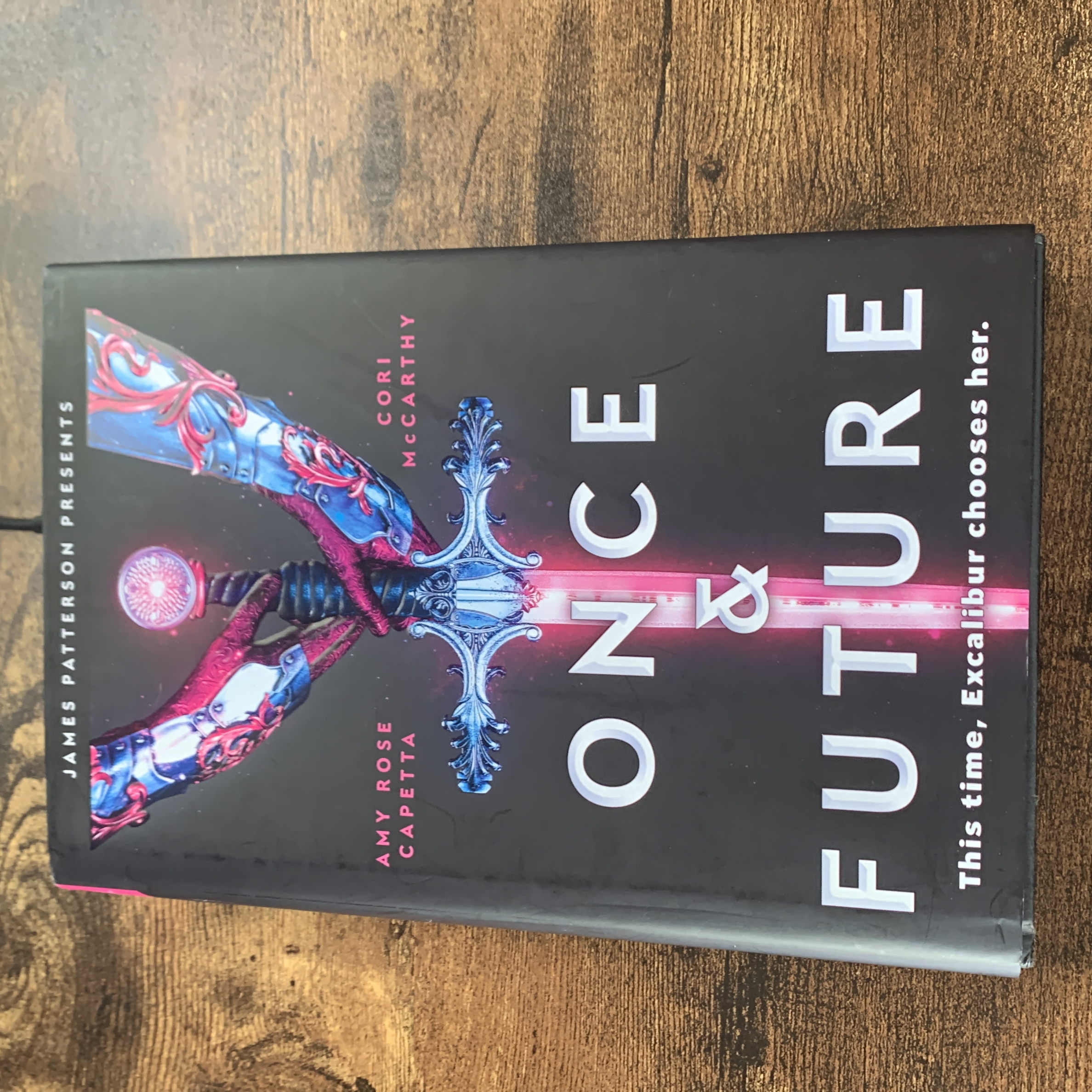 Once and Future book cover