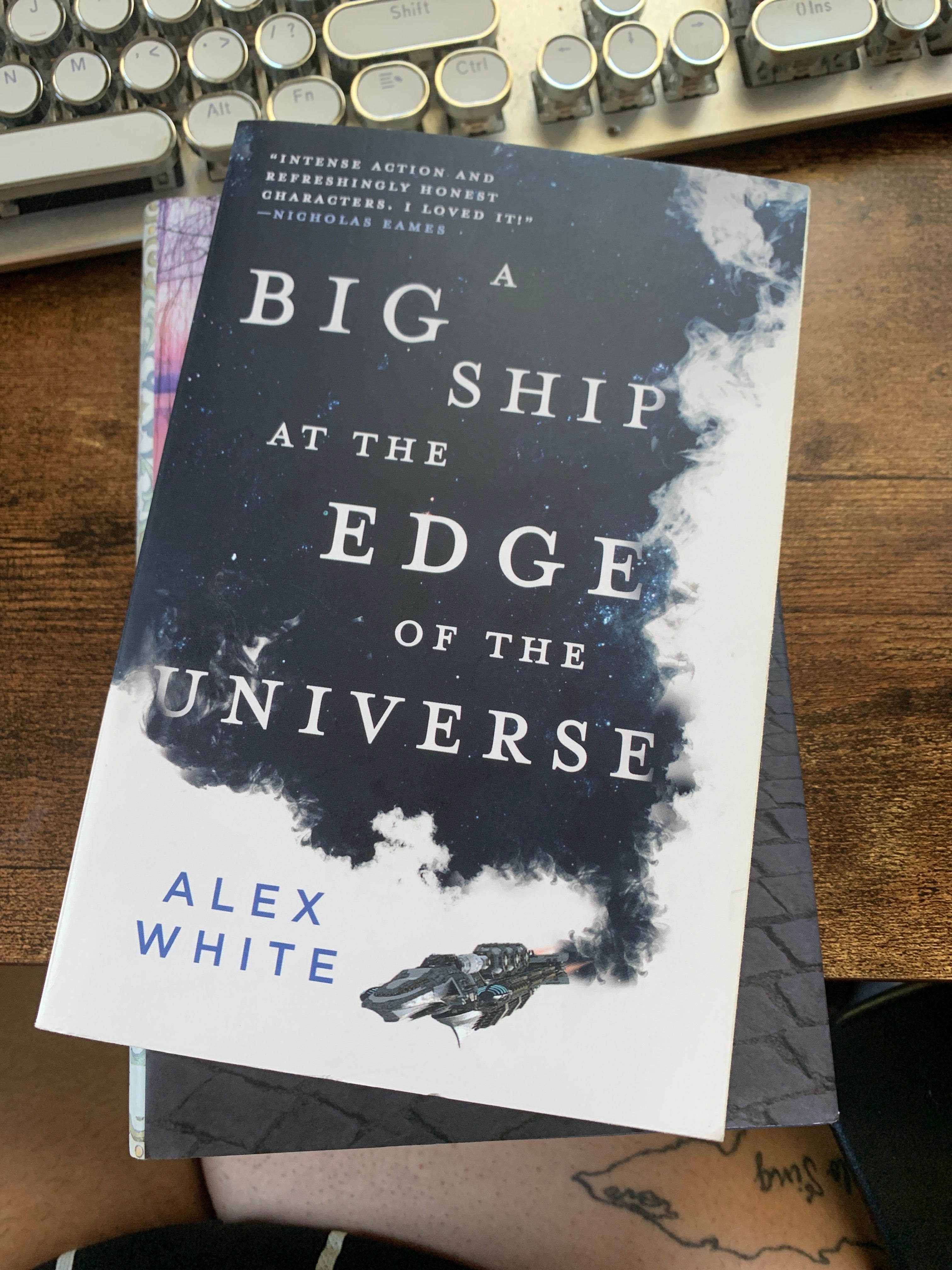 A Big Ship at the Edge of the Universe