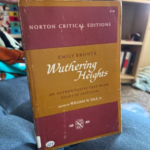 Wuthering Heights [Norton Critical Edition]