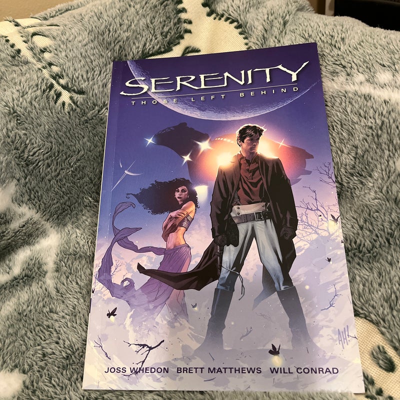 Serenity Volume 1: Those Left Behind