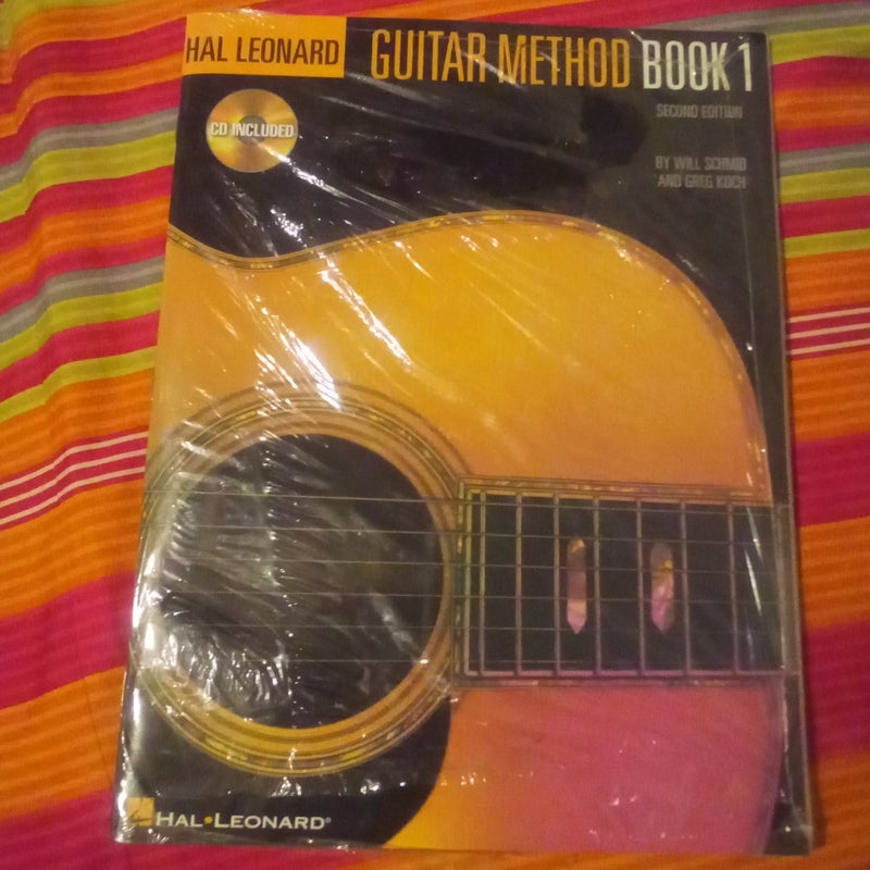 Hal Leonard Guitar Method Book 1