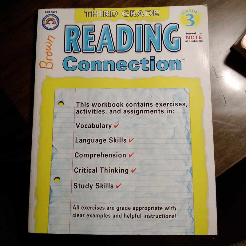 Reading Connection¿, Grade 3