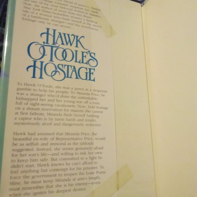 Hawk O'Toole's Hostage