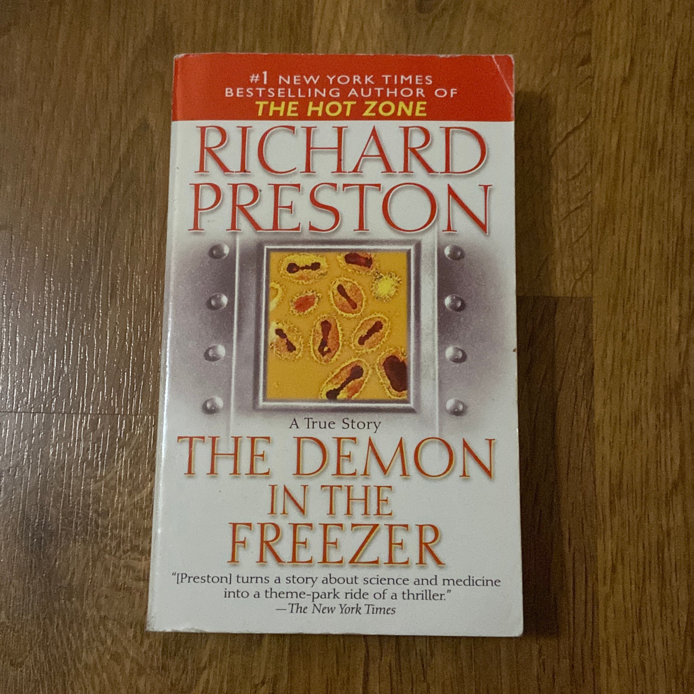 The Demon in the Freezer