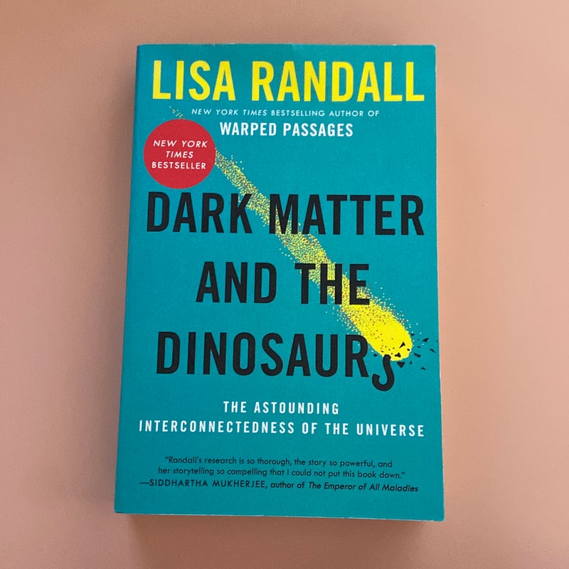 Dark Matter and the Dinosaurs