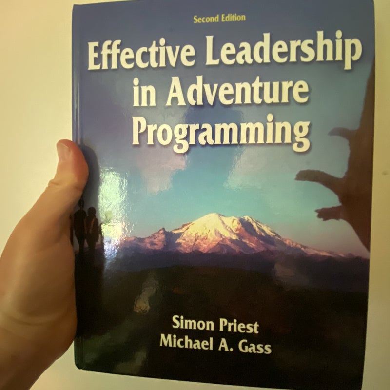 Effective Leadership in Adventure Programming