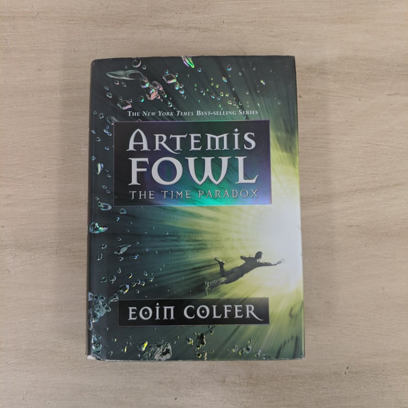 The Artemis Fowl: The Time Paradox