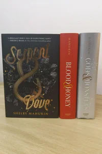 Serpent and Dove trilogy Fairyloot